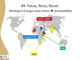 More meat, milk and fish by and for the poor: Stakeholder engagement for next phase of the Livestock and Fish program