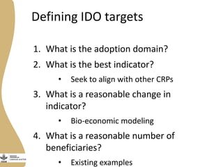 More meat, milk and fish by and for the poor: Stakeholder engagement for next phase of the Livestock and Fish program
