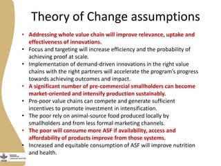 CGIAR Research Program on Livestock and Fish: Phase II ideas