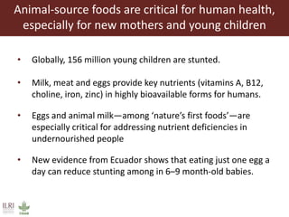 Livestock headwinds:Help or hindrance to sustainable development?