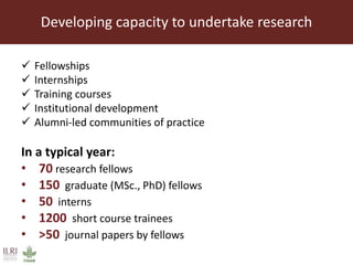 Livestock headwinds:Help or hindrance to sustainable development?