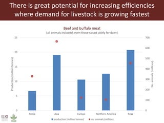 Livestock headwinds:Help or hindrance to sustainable development?