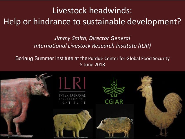 Livestock Headwindshelp Or Hindrance To Sustainable - 