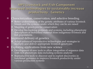 Livestock in the new CGIAR Consortium