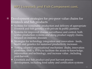 Livestock in the new CGIAR Consortium