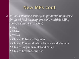 Livestock in the new CGIAR Consortium