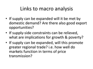 Sectoral and Economy-wide Analysis of the Ethiopian Livestock