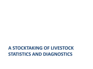 Sectoral and Economy-wide Analysis of the Ethiopian Livestock
