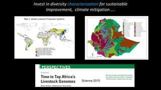 Invest in livestock diversity