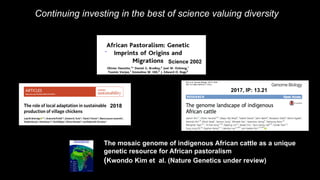 Invest in livestock diversity