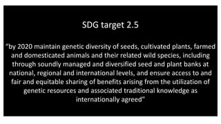 Invest in livestock diversity