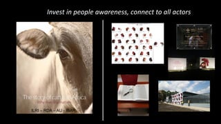 Invest in livestock diversity