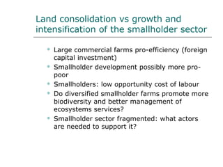 Livestock and global change: Towards a sustainable and equitable livestock sector 