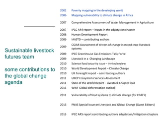 2002   Poverty mapping in the developing world
                        2006   Mapping vulnerability to climate change in A...