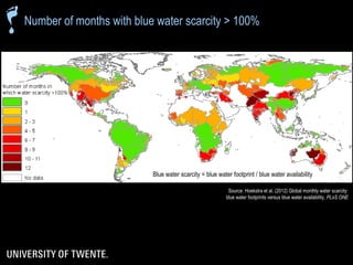 The water footprint of livestock products