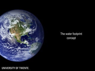 The water footprint of livestock products