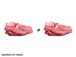 The water footprint of livestock products