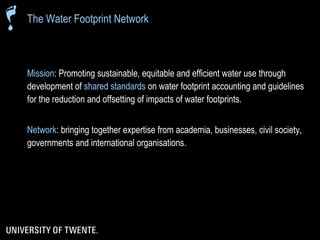 The water footprint of livestock products