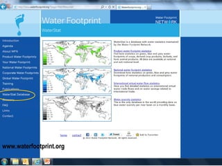 The water footprint of livestock products