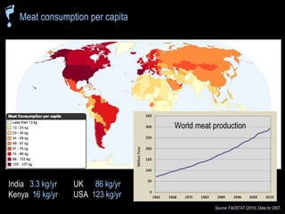 The water footprint of livestock products