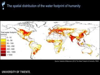 The water footprint of livestock products