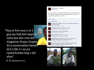 Seeding new ideas in agriculture: Nudging the knowledge and behavior of Kenyan youth at scale 