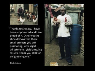 Seeding new ideas in agriculture: Nudging the knowledge and behavior of Kenyan youth at scale 