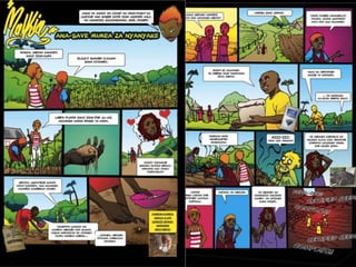 Seeding new ideas in agriculture: Nudging the knowledge and behavior of Kenyan youth at scale 