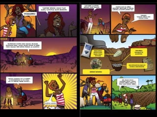 Seeding new ideas in agriculture: Nudging the knowledge and behavior of Kenyan youth at scale 