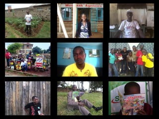 Seeding new ideas in agriculture: Nudging the knowledge and behavior of Kenyan youth at scale 