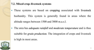 Livestock production system
