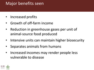 The livestock revolution and implications for human health and disease