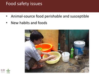 The livestock revolution and implications for human health and disease