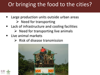 The livestock revolution and implications for human health and disease