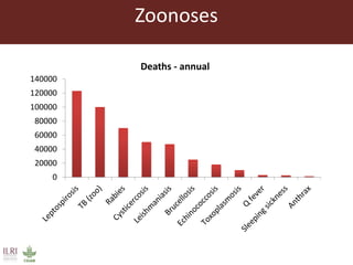 The livestock revolution and implications for human health and disease