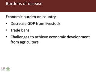 The livestock revolution and implications for human health and disease