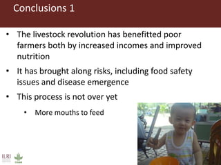 The livestock revolution and implications for human health and disease