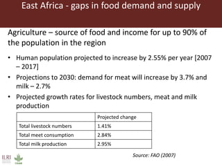 The livestock revolution and implications for human health and disease