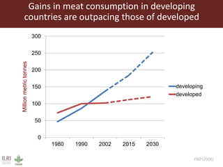 The livestock revolution and implications for human health and disease