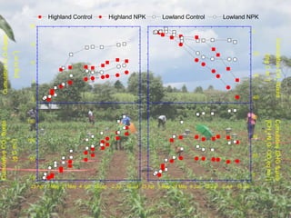 Can smallholders mitigate global warming: Standard assessment of mitigation potentials and livelihoods in smallholder systems 