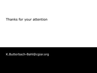 Can smallholders mitigate global warming: Standard assessment of mitigation potentials and livelihoods in smallholder systems 