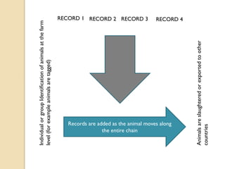 Livestock traceability