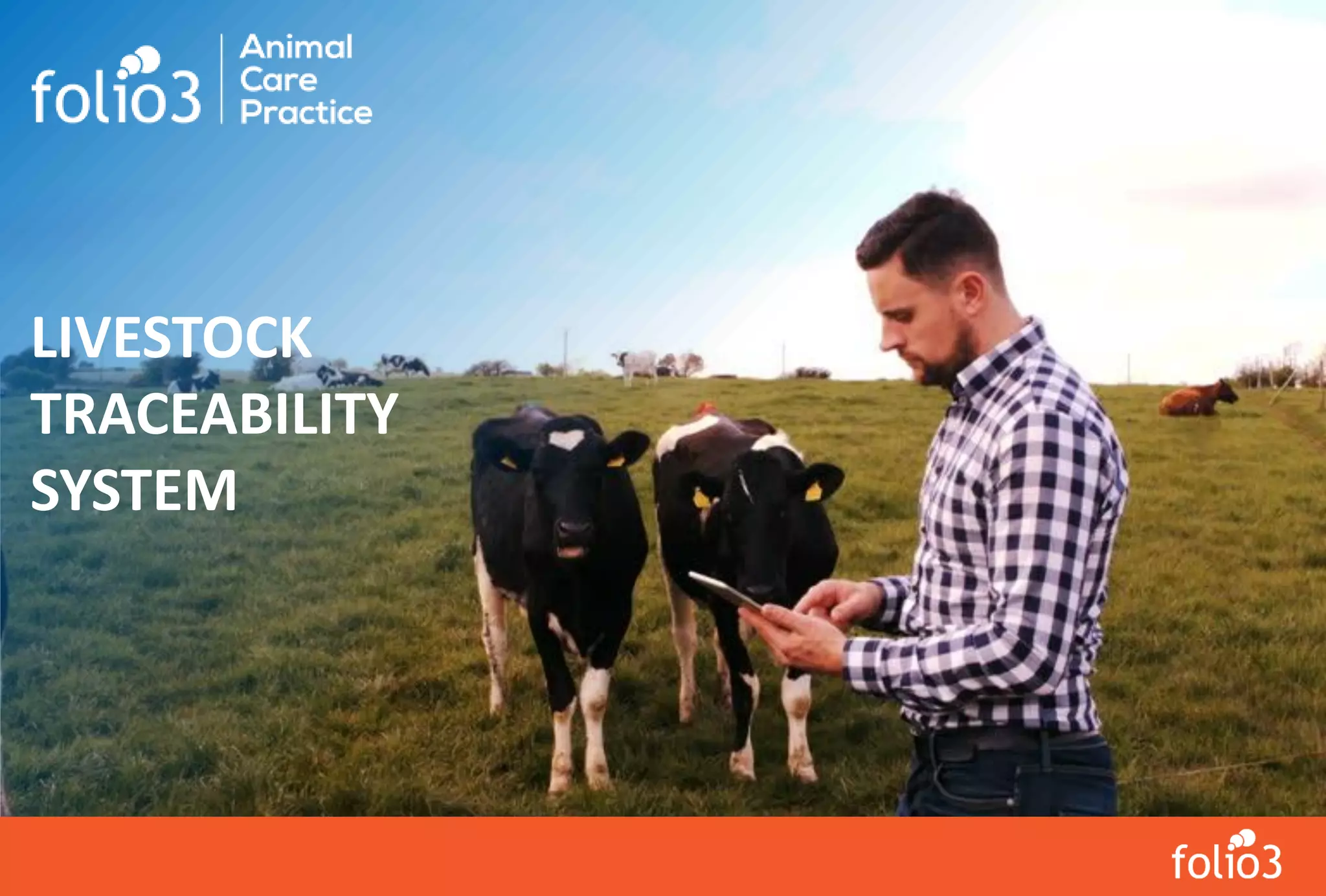 Livestock Identification and Traceability System Beef, Sheep, Goat