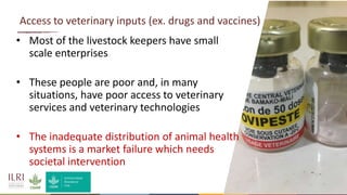Behavioural obstacles to vaccinations in livestock – Examples from sub-Saharan Africa
