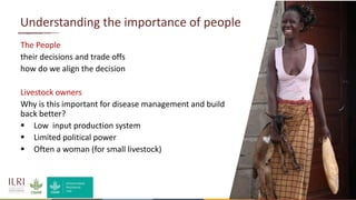 Behavioural obstacles to vaccinations in livestock – Examples from sub-Saharan Africa