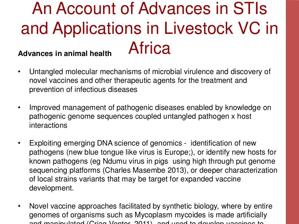 Livestock value chains