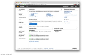 Wednesday, February 20, 13
 