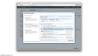 Wednesday, February 20, 13
 