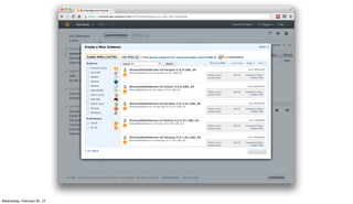 Wednesday, February 20, 13
 