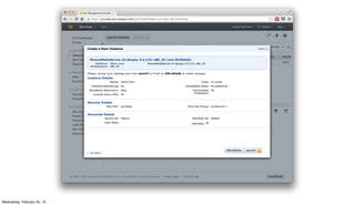 Wednesday, February 20, 13
 